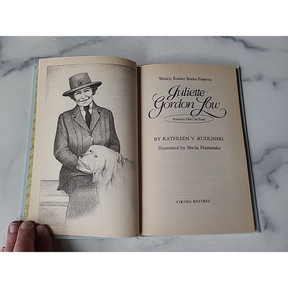 Juliette Gordon Low America's First Girl Scout By Kathleen V. Kudlinski... - Picture 4 of 10